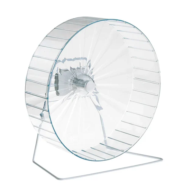 Large plastic hamster wheel