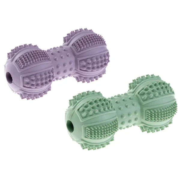 Dental rubber toy